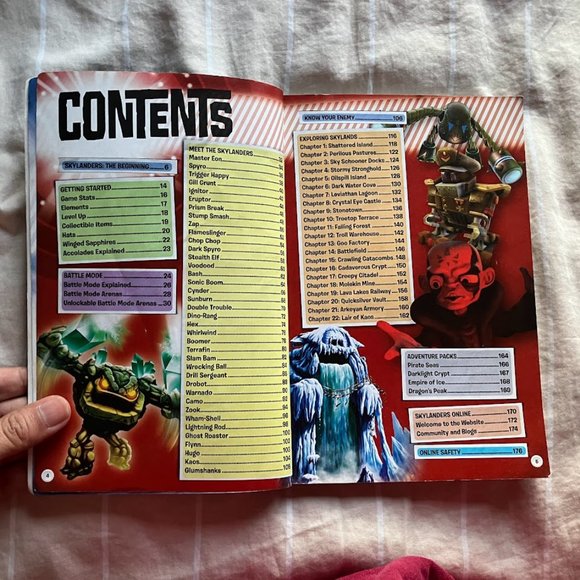 Skylanders Spyro's Adventure Master Eon's Official Guide - Picture 5 of 12